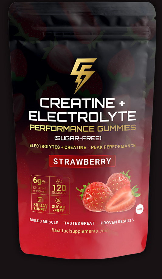 Creatine + Electrolyte Performance Gummies (Sugar-Free)