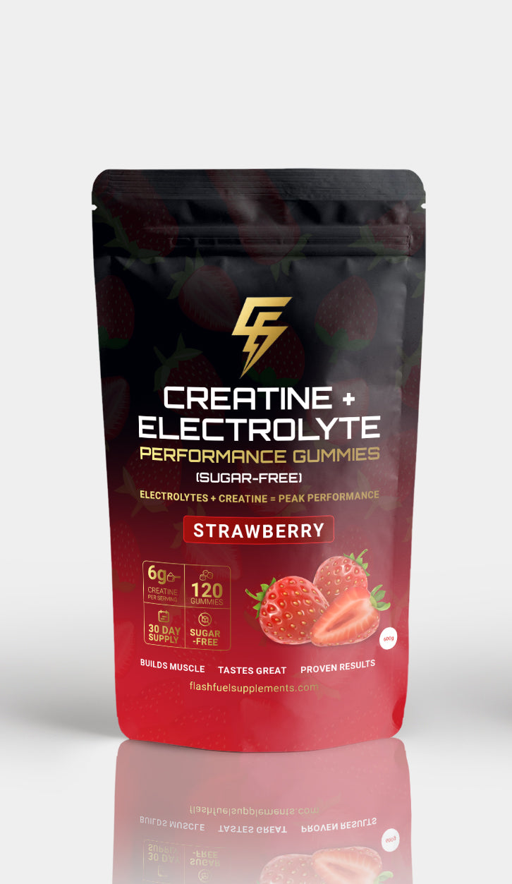 Creatine + Electrolyte Performance Gummies (Sugar-Free)